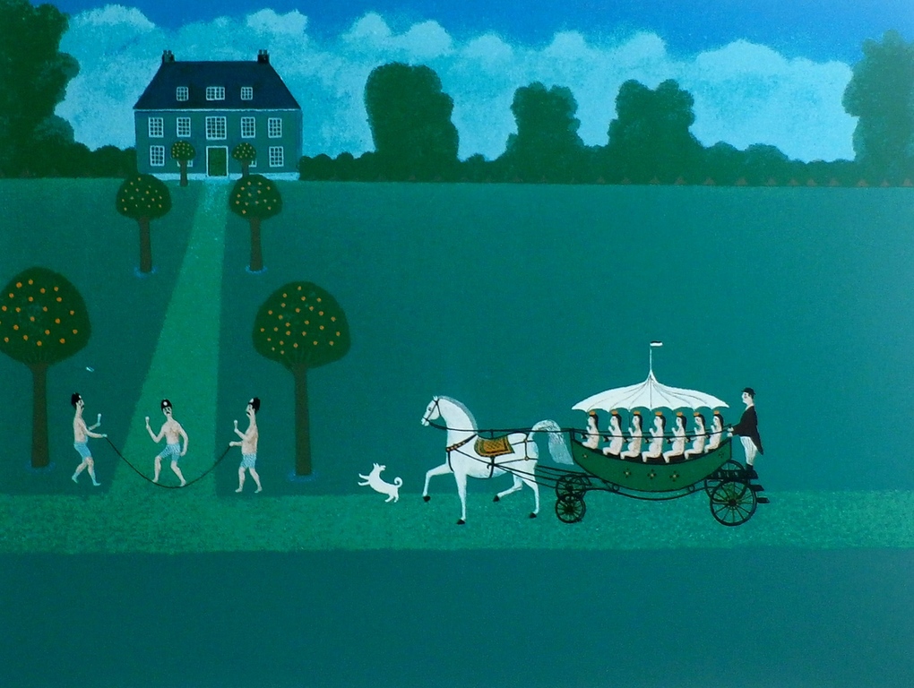 Willem Westbroek - Willem Westbroek - zeefdruk - 1979 verkocht voor € 200!