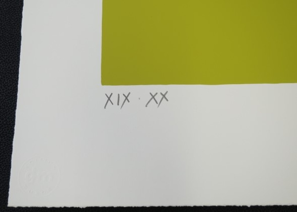 Valerio Adami: Zeefdruk, Dialogue dans le paysage I kopen? Bied vanaf 100!