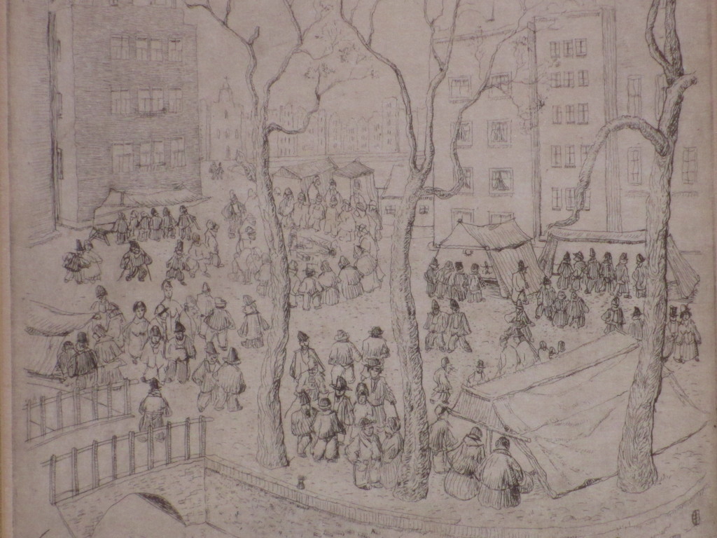 Cor de Wolff, Marktje, Ets kopen? Bied vanaf 40!