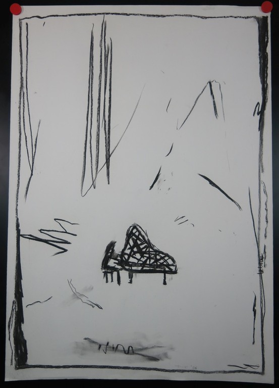 Toon Teeken: Krijttekening, Recital (groot!) kopen? Bied vanaf 1!