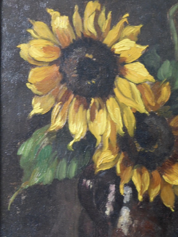 H. Endlich (1886-1948) - Zonnebloemen kopen? Bied vanaf 70!