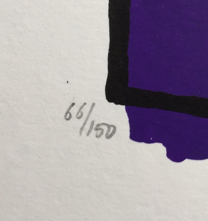 Herman Brood - Originele Kleurenzeefdruk: Dus dit is um kopen? Bied vanaf 1!