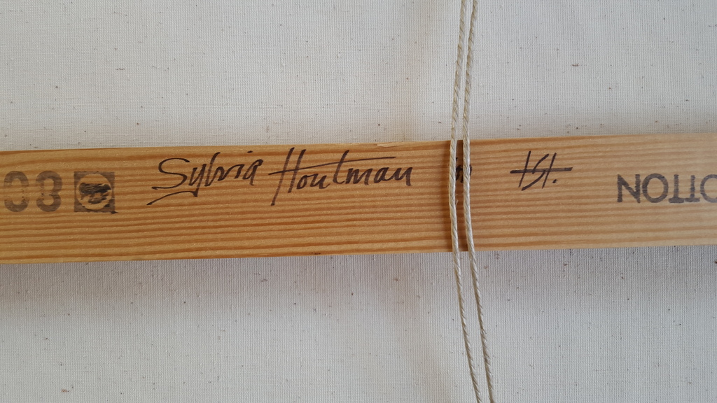 Sylvia Houtman (Belgie) - olie op doek, gesigneerd r.o. kopen? Bied vanaf 95!