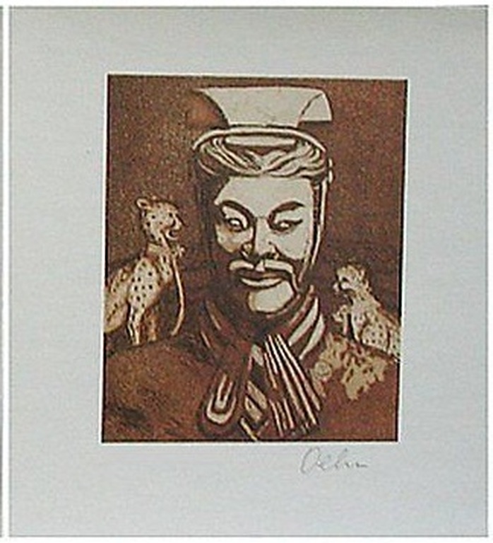 Gunda Oehm: Lithografie, Cultuur I kopen? Bied vanaf 5!