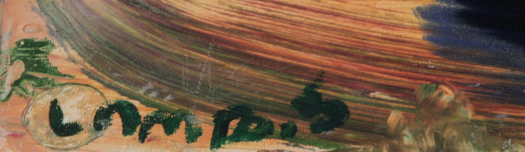 Matt Lamb: Olieverf en gemengde techniek op doek, Zonder titel kopen? Bied vanaf 300!