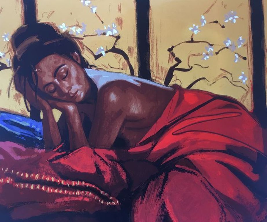 Nico Vrielink - Jeanne I / Jeanne II- groot formaat, gesigneerd  kopen? Bied vanaf 100!