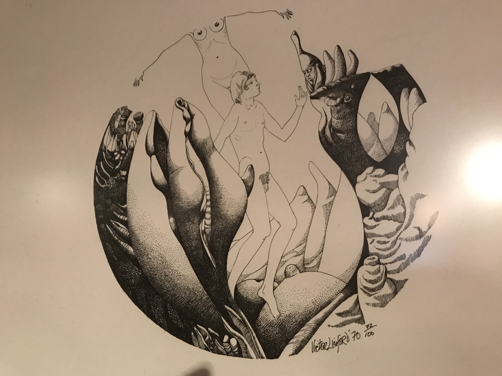 Litho z/w kopen? Bied vanaf 20!