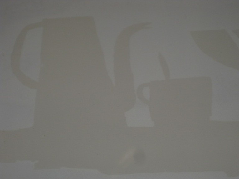 Klaas Gubbels (1934-) aquarel "koffiepot, wijnglazen en fles" gesigneerd K.G '78 kopen? Bied vanaf 1!