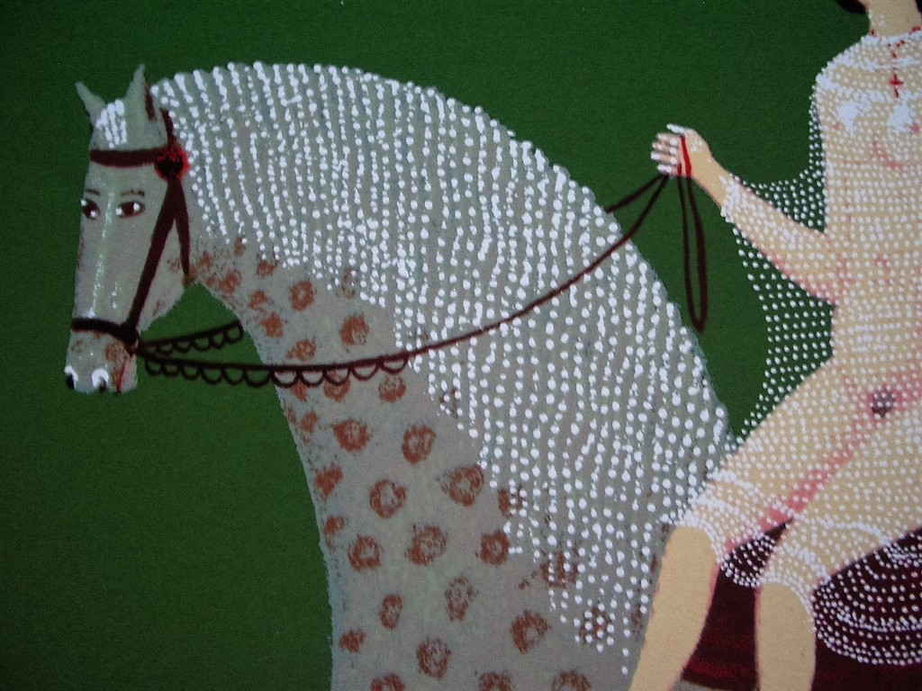 Willem Westbroek - zeefdruk - Walking the Cat kopen? Bied vanaf 135!