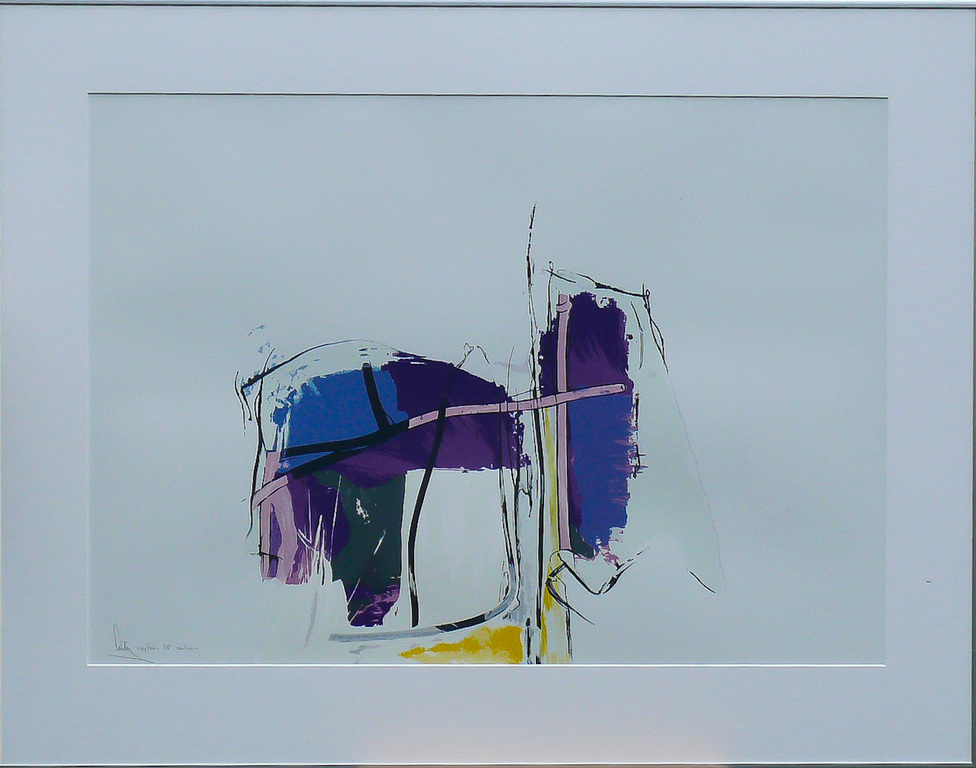 Arty Grimm(1950): zeefdruk, Autumn kopen? Bied vanaf 50!