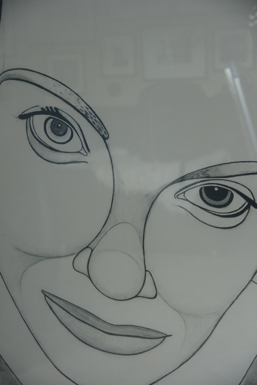 Rosemin Hendriks - zeer grote zeefdruk uit 2000 - kleine oplage (35) - ingelijst kopen? Bied vanaf 495!