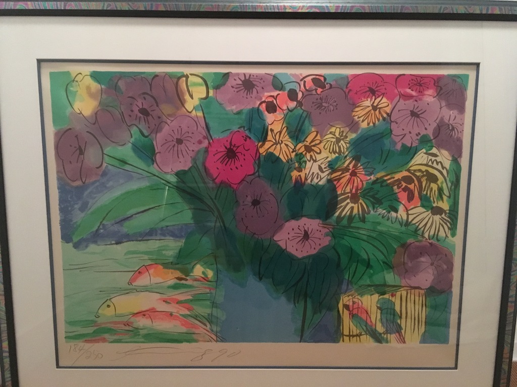 Walasse Ting verkocht voor € 250!