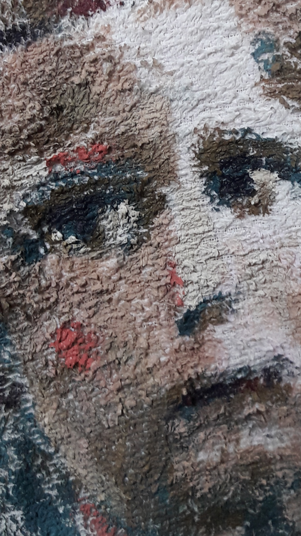 E.Smulders , olieverf op linnen , washandje kopen? Bied vanaf 25!