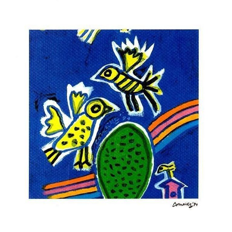 Corneille Zeefdruk "The Tie" (1991) kopen? Bied vanaf 40!