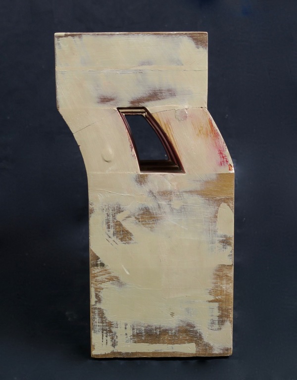Olaf Mooij: Houten sculptuur, Zonder titel kopen? Bied vanaf 1!
