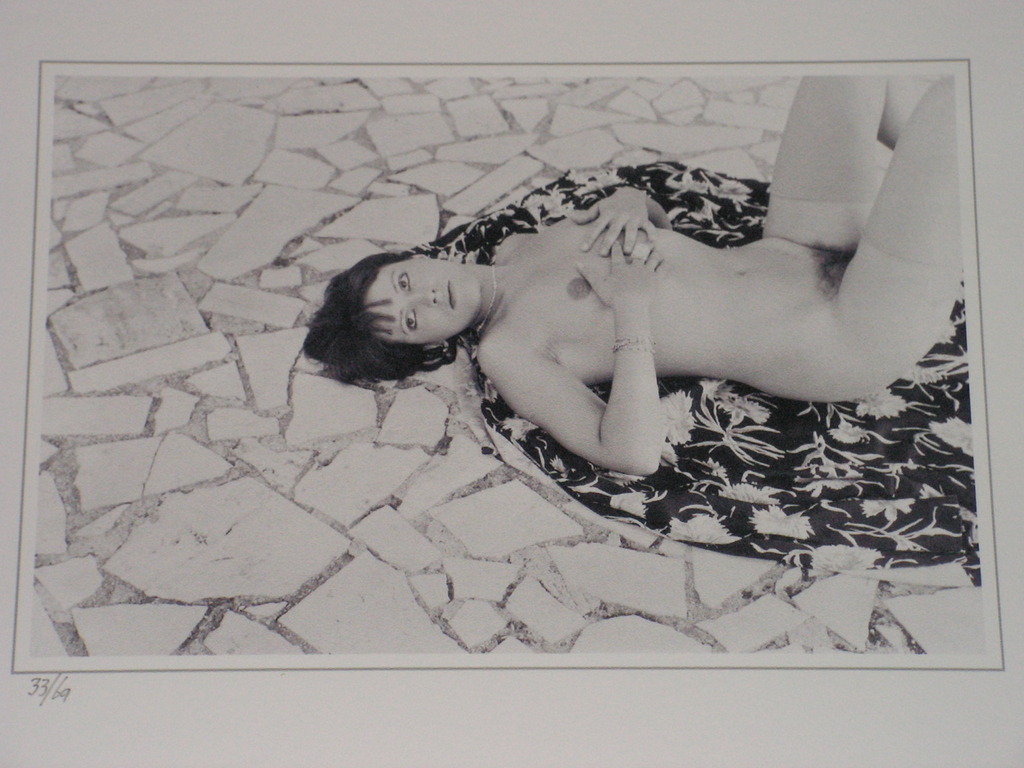 Corneille  -  piezofoto  -  naakt kopen? Bied vanaf 1!