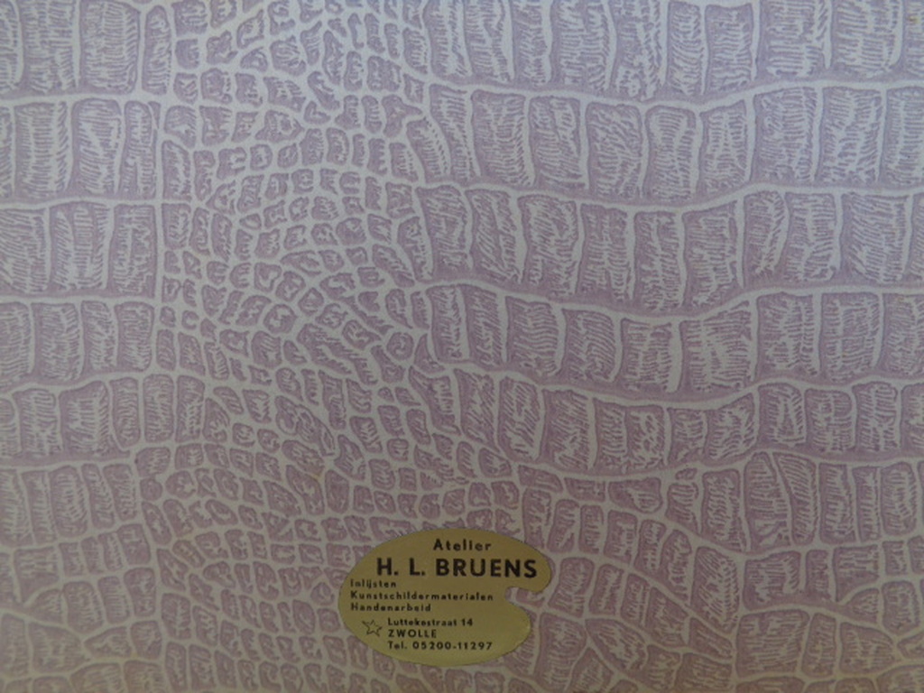 LUCEBERT, Gelimiteerde en HANDGESIGNEERDE Zeefdruk KNECHTEN VAN VISNU 1972 kopen? Bied vanaf 229!