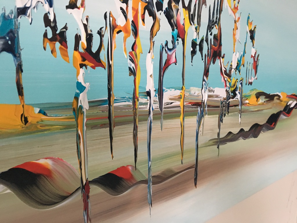 Gena - Surrealisme - Wonder-Acrylverf op doek kopen? Bied vanaf 250!