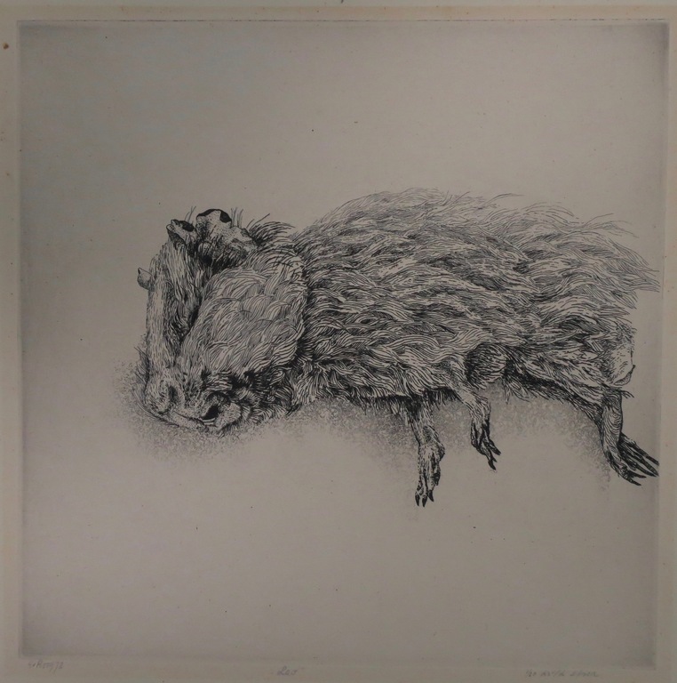 Gerard van Rooy: Ets, Leo verkocht voor € 40!