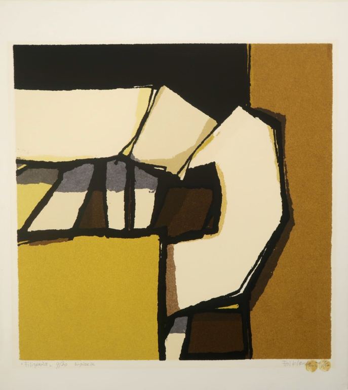 Fon Klement: Boardsnede, Filigrane verkocht voor € 55!