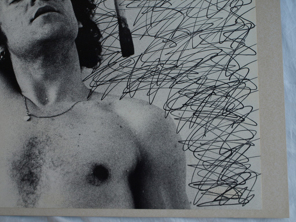 Jan de Goede (1946) – Foto – Mythologie 4 – Zelfportret - ca 1975 kopen? Bied vanaf 1!