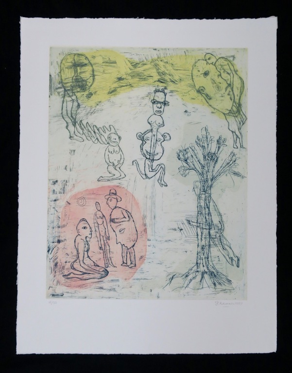 Hanny Ramaer: Ets, Z.T. (Groen) kopen? Bied vanaf 1!