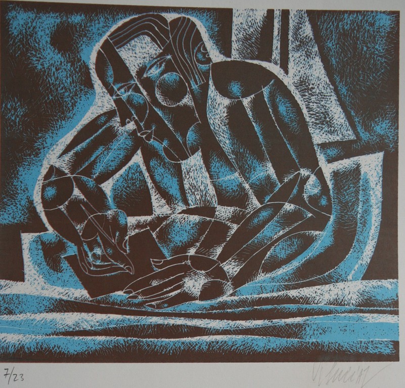 Yargo de Lucca - zeefdruk - gesigneerd - genummerd kopen? Bied vanaf 45!