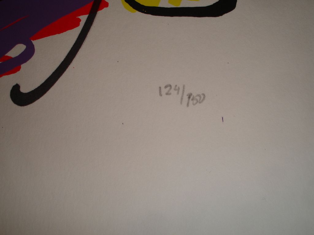 Herman Brood zeefdruk Elvis, handgesigneerd kopen? Bied vanaf 175!