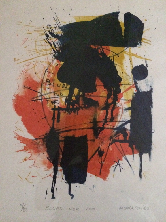 Blues for you (1963. Sam Middleton verkocht voor € 79!