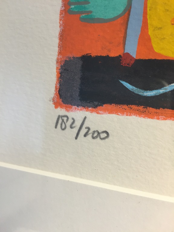 Stips (Wouter), zeefdruk 182/200, handgesigneerd kopen? Bied vanaf 50!