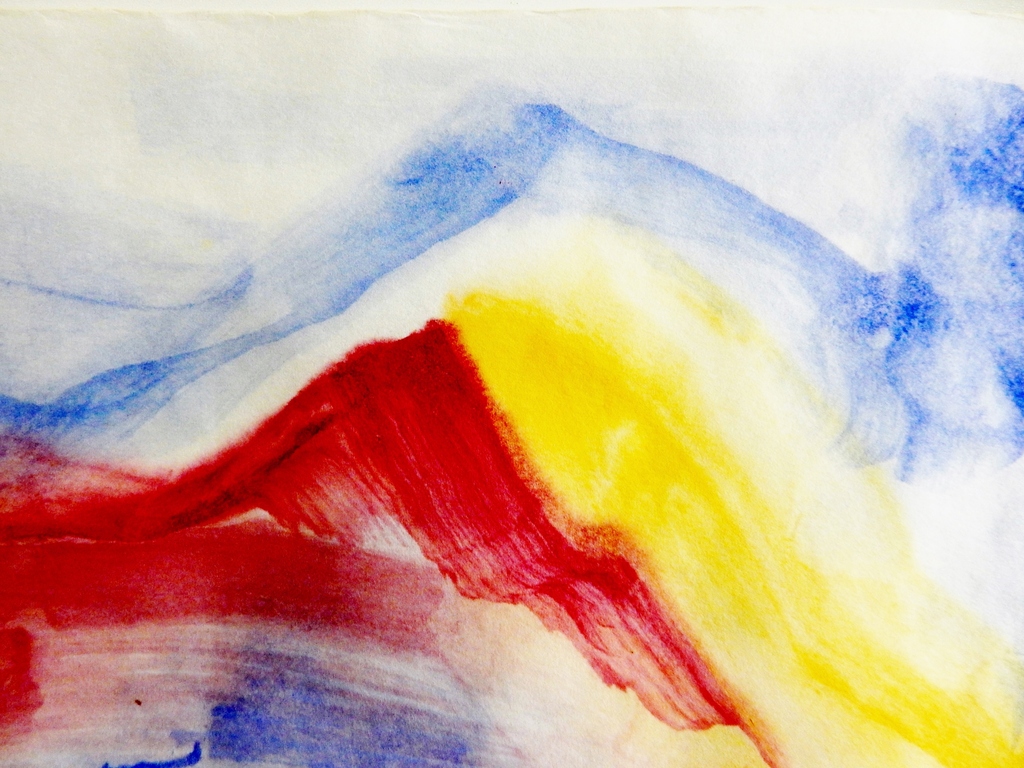 Ernst Vijlbrief (1934-2010) - Aquarel op papier 30x85 cm kopen? Bied vanaf 1!