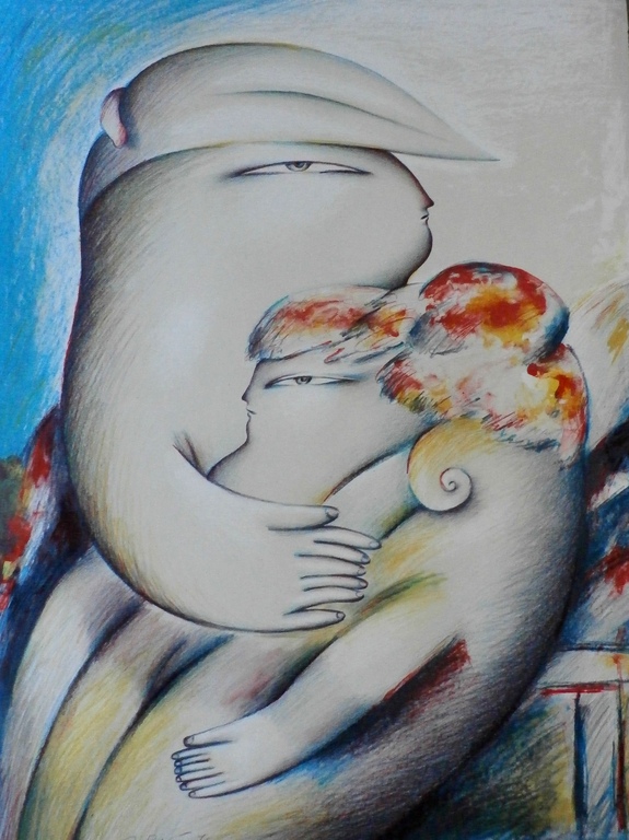 Jorg reme - kleurenlitho - 1976 kopen? Bied vanaf 30!