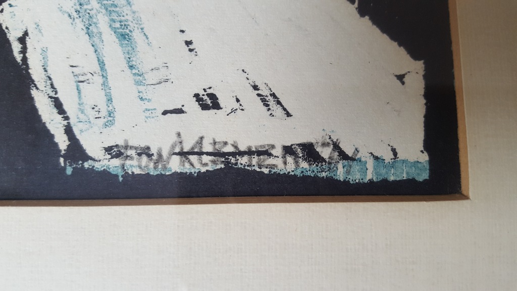 Fon klement 91930-2000), kleuren houtsnede, handgesigneerd kopen? Bied vanaf 99!