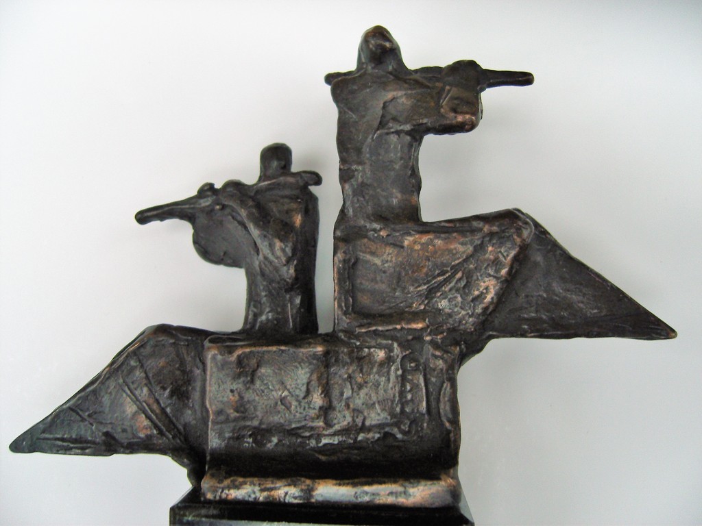 Eric Claus: Bronzen beeldje  kopen? Bied vanaf 150!