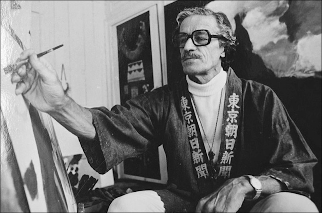 Eugène Brands - Abstracte compositie, gouache (mooi ingelijst) kopen? Bied vanaf 1250!