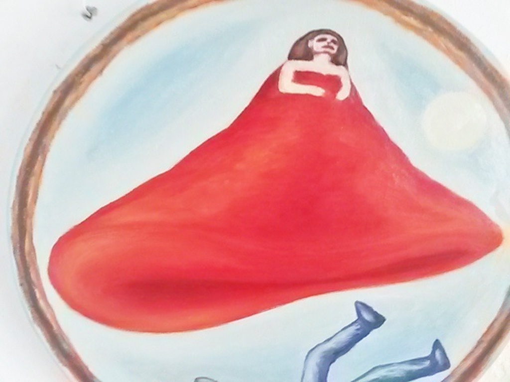 Zikel, Verlangen VIII, 2006, olieverf op linnen op paneel kopen? Bied vanaf 185!