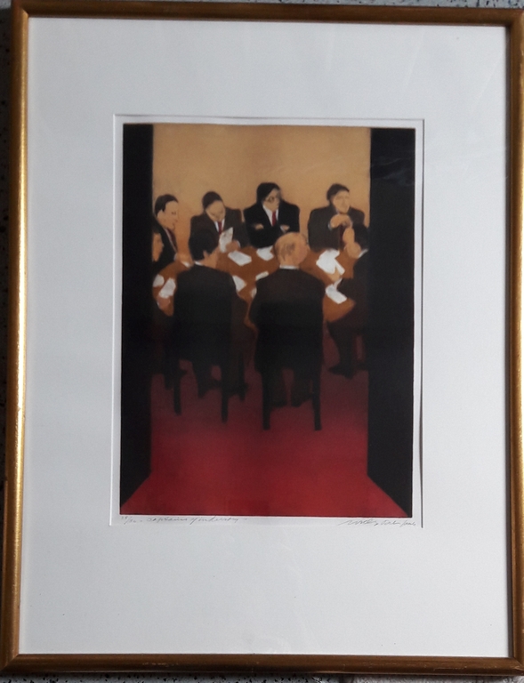 Willy Belinfante - W.Belinfante , gesigneerde ets verkocht voor € 86!