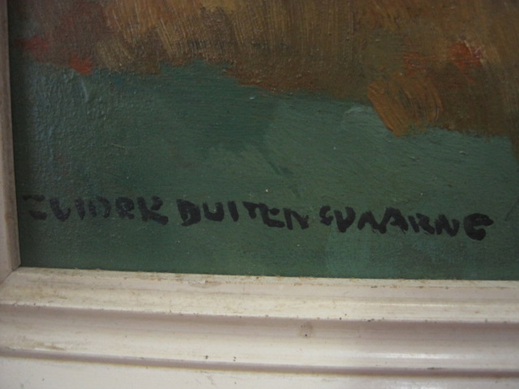 Mooi nabloei Haagse School olieverf "buiten Spaarne" van Herman Heuff 1875-1945 kopen? Bied vanaf 1!
