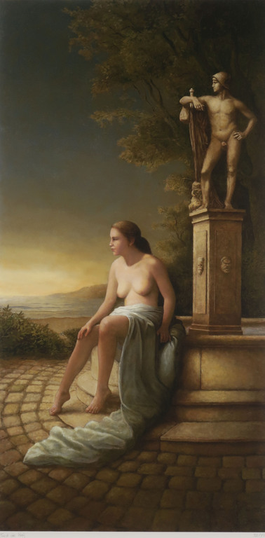 Fred de Heij: Giclee, Perseus - Ingelijst (Groot) kopen? Bied vanaf 50!