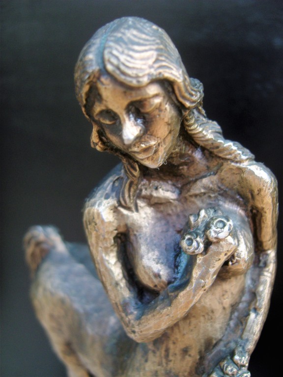 Onbekende kunstenaar: Zeer fraai bronzen beeld van een centaur. kopen? Bied vanaf 135!