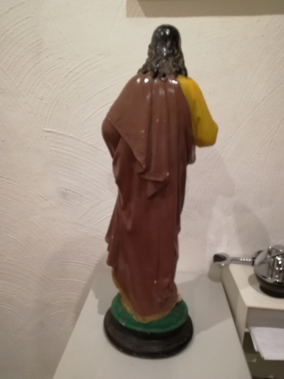 onbekend kunstenaar -- Christus beeld uit gips kopen? Bied vanaf 10!