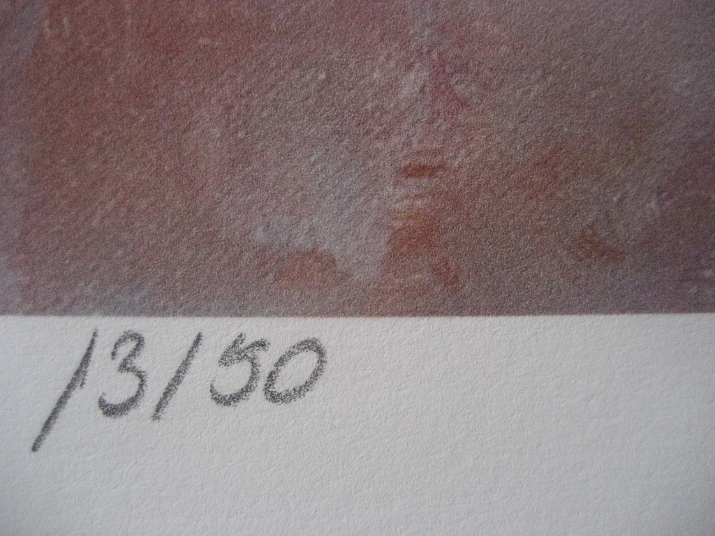 Armando - handgesigneerd - giclee - oplage 50 exemplaren kopen? Bied vanaf 135!