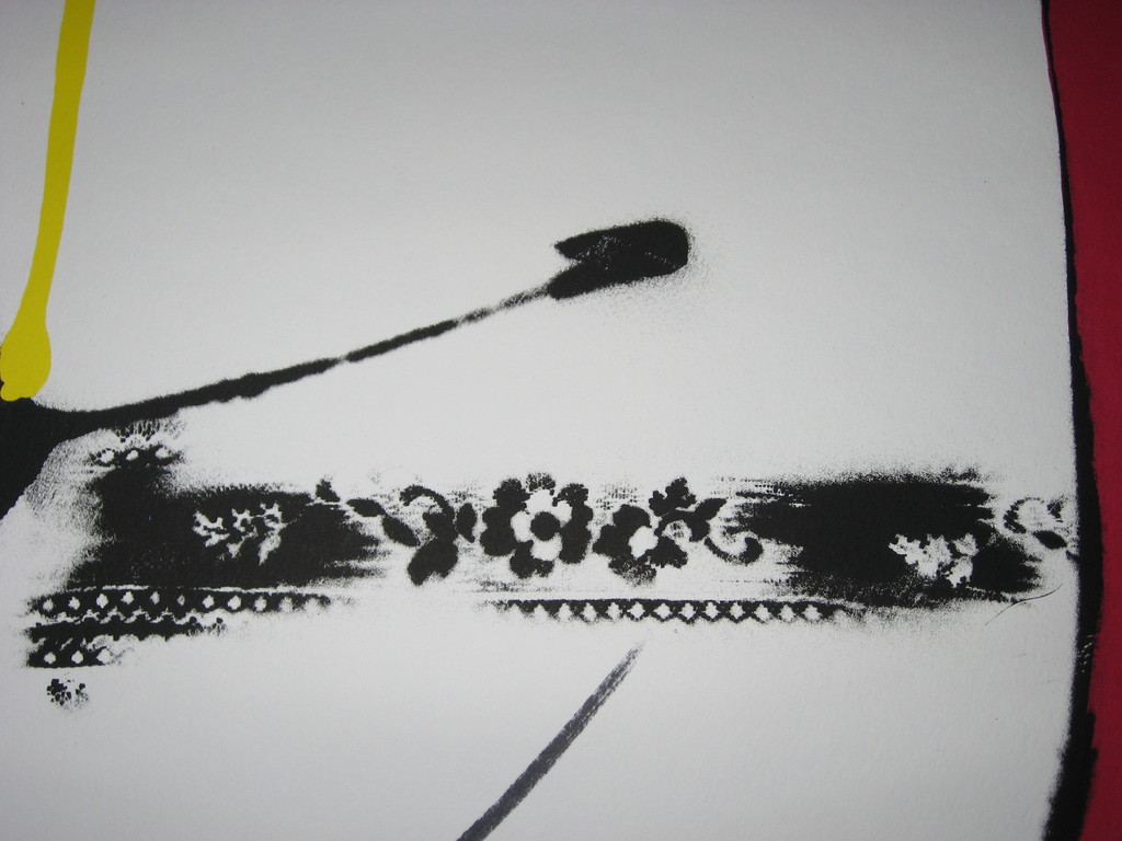 Herman Brood: Kleurenzeefdruk, Hips magenta, oplage 100 exp. kopen? Bied vanaf 129!