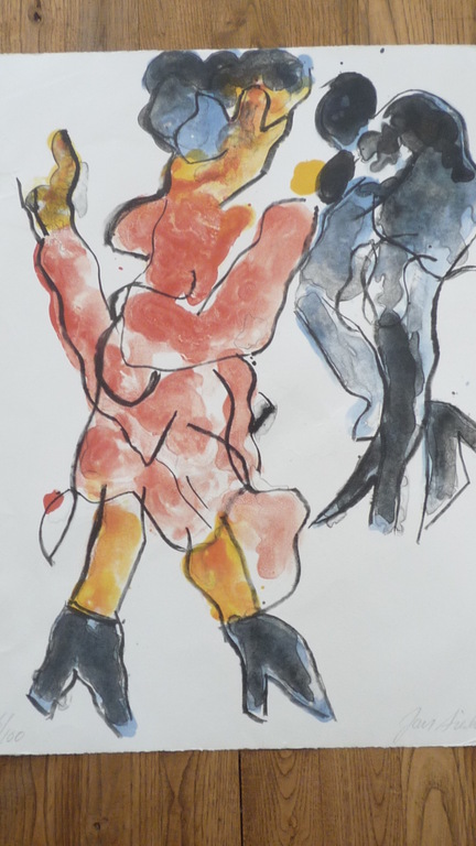 Jan Sierhuis Litho verkocht voor € 125!