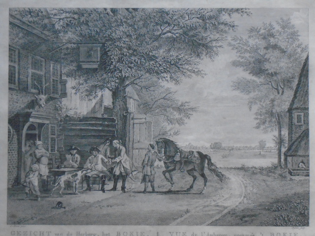 Pelletier - gravure - Herberg, het Bokje  kopen? Bied vanaf 75!