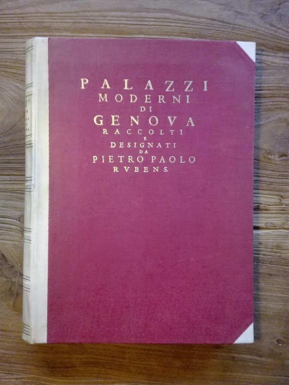 P.P. Rubens, Palazzi moderni die Genova, genummerde oplage kopen? Bied vanaf 30!