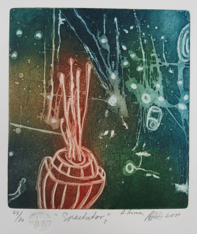 Ad Arma: Ets en aquatint, Spectator I  kopen? Bied vanaf 20!