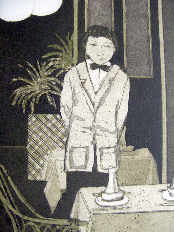 Laetitia de Haas - RESTAURANT IN AIX - kleurets kopen? Bied vanaf 1!