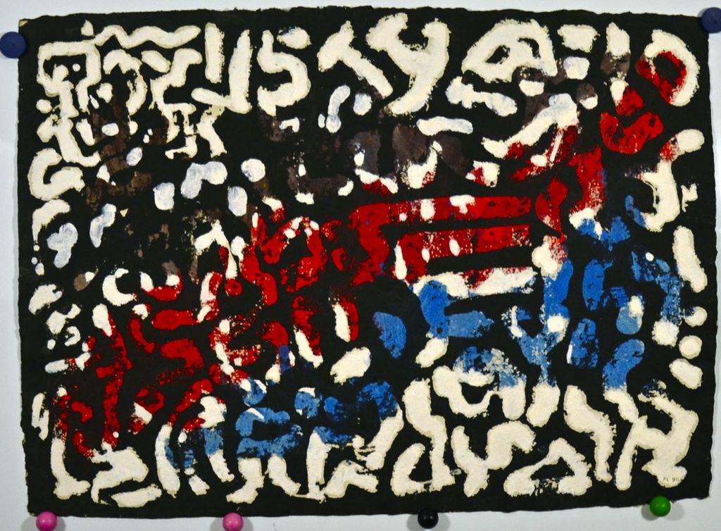 Frank Lodeizen: Gouache. Quatorze Julliet kopen? Bied vanaf 100!