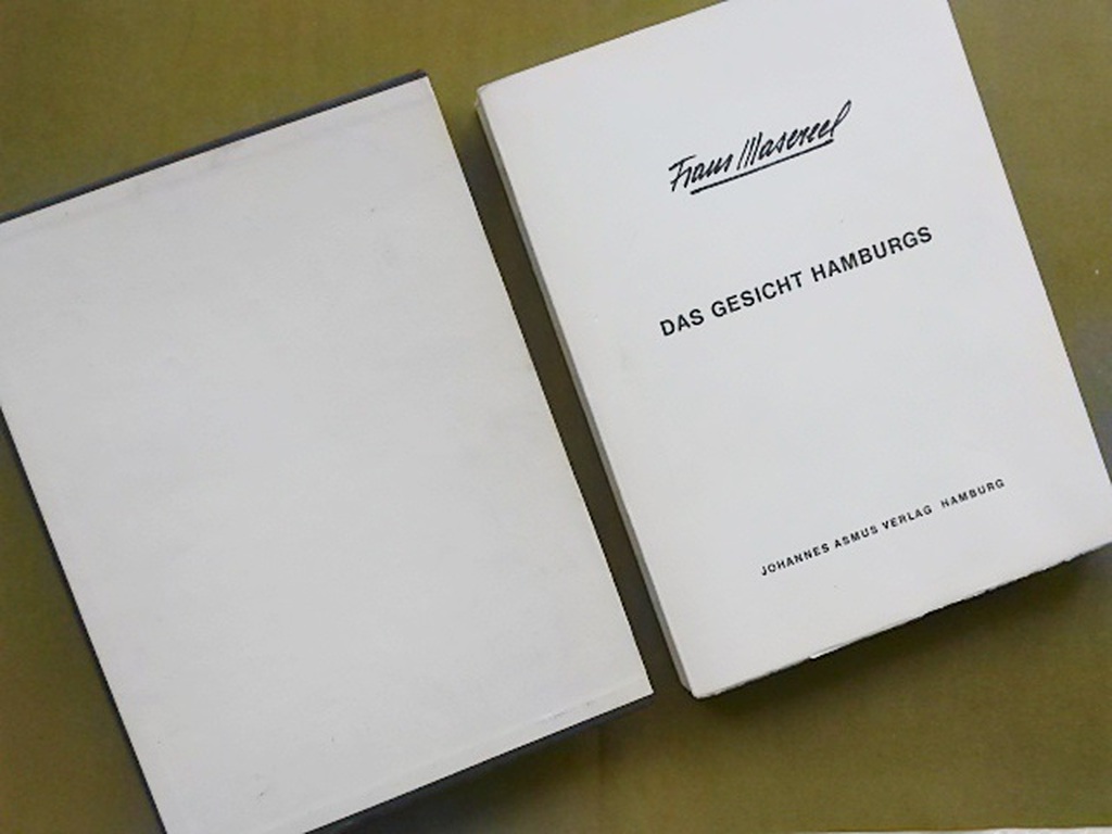 Frans Masereel, Das Gesicht Hamburgs, 1964 verkocht voor € 235!